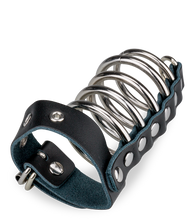 Load image into Gallery viewer, Four loop metal cock ring