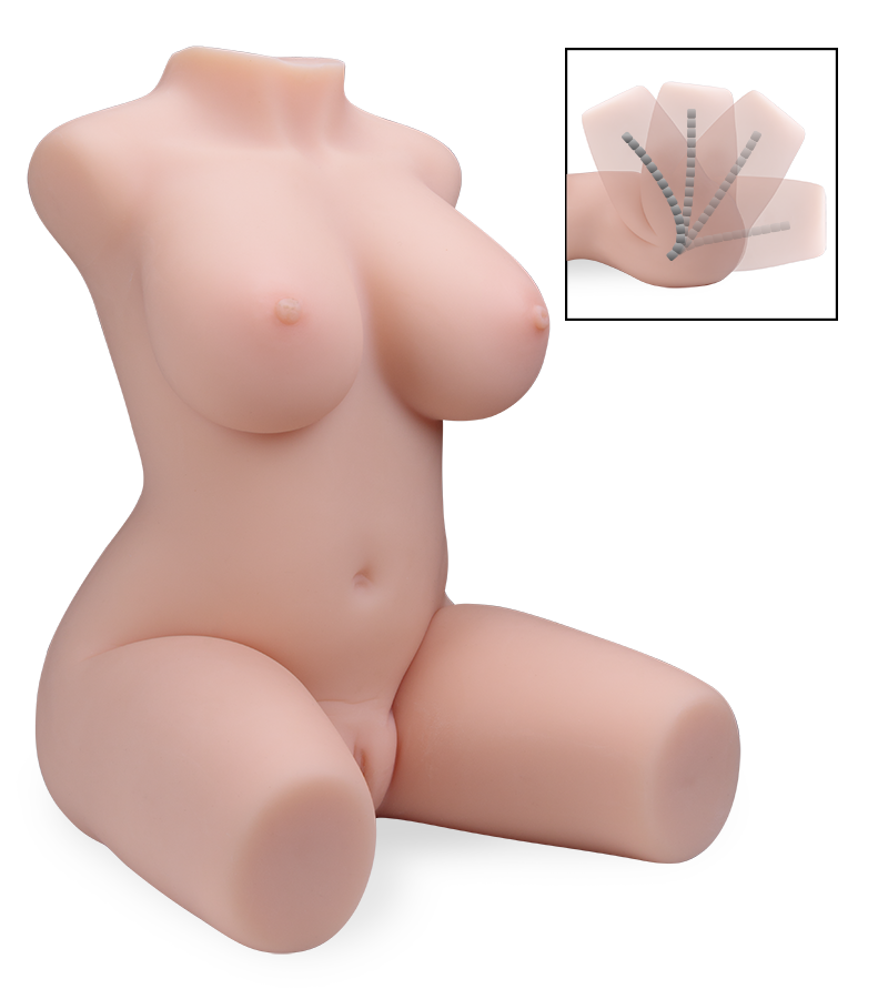 Francesca realistic vagina ass breasts masturbator 19 lb