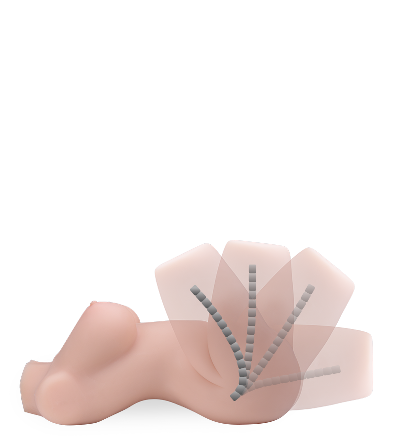 Francesca realistic vagina ass breasts masturbator 19 lb