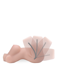 Load image into Gallery viewer, Francesca realistic vagina ass breasts masturbator 19 lb