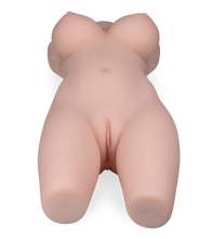 Load image into Gallery viewer, Francesca realistic vagina ass breasts masturbator 19 lb
