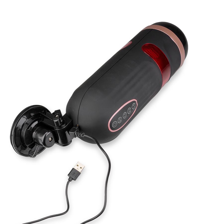 FREELANDER heated thrusting masturbator