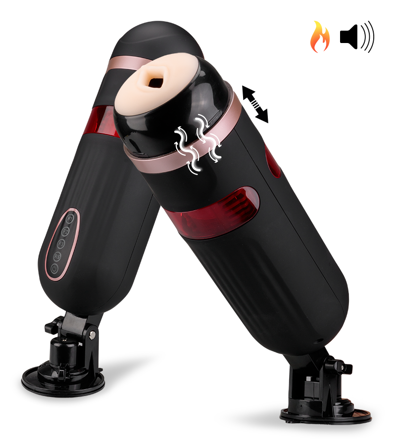 FREELANDER heated thrusting masturbator
