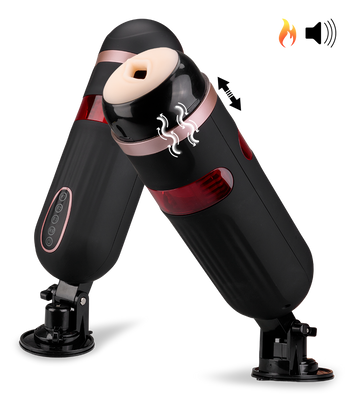 FREELANDER heated thrusting masturbator