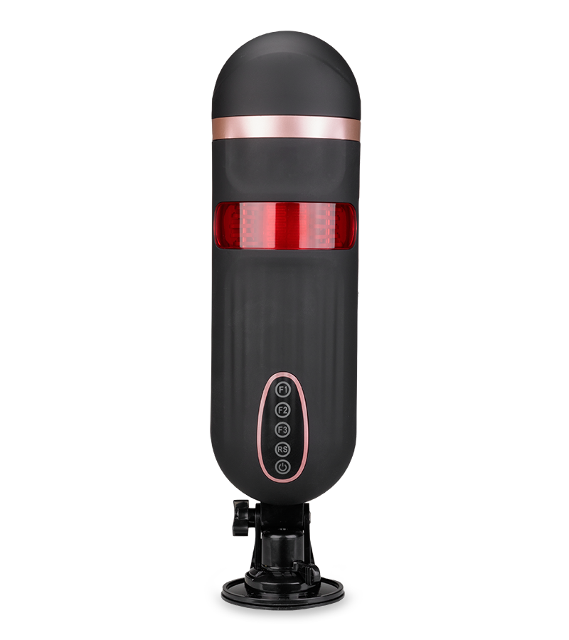 FREELANDER heated thrusting masturbator