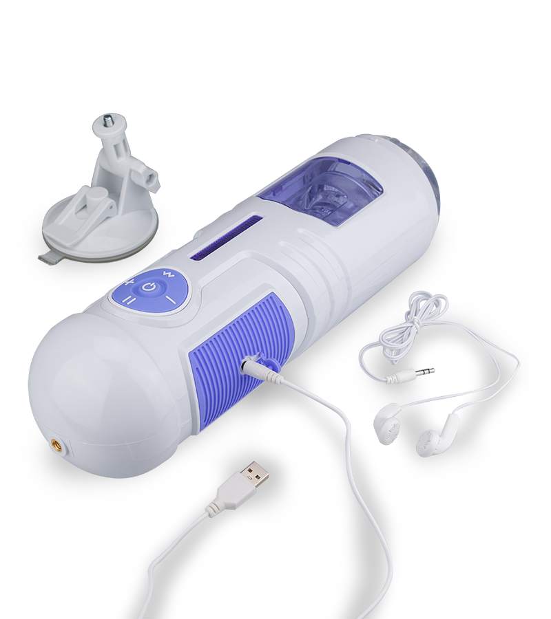 Freezer USB thrusting masturbator