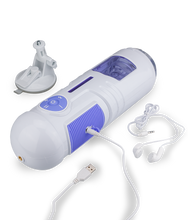 Load image into Gallery viewer, Freezer USB thrusting masturbator