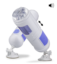 Load image into Gallery viewer, Freezer USB thrusting masturbator