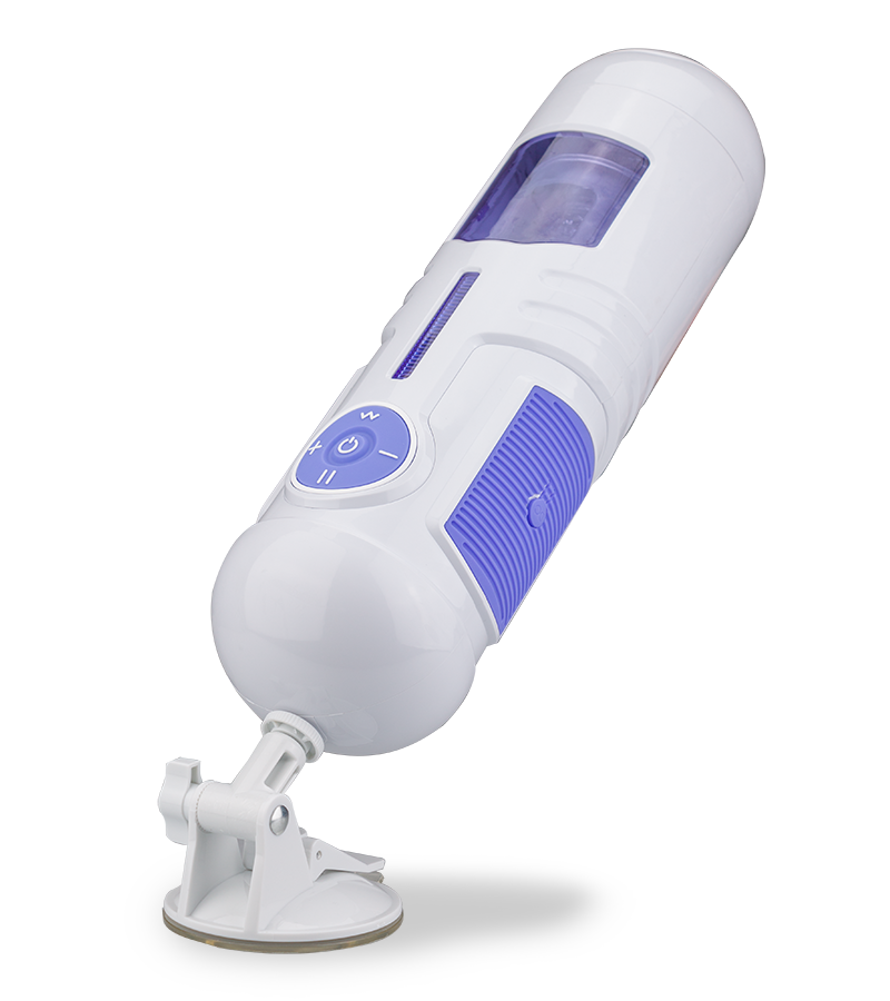 Freezer USB thrusting masturbator