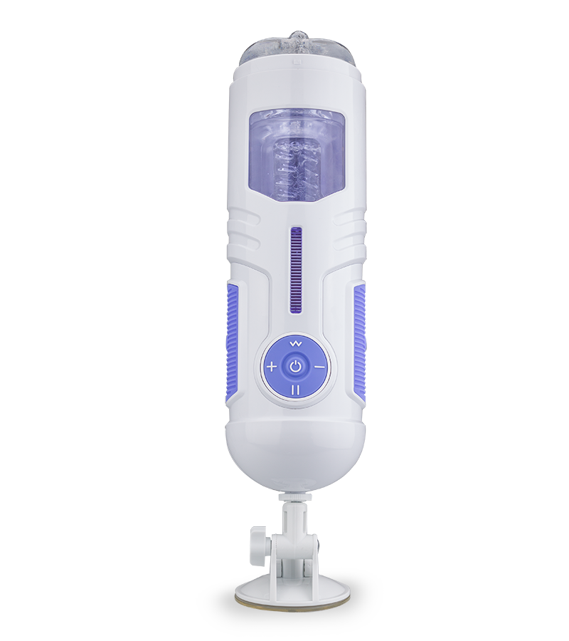 Freezer USB thrusting masturbator