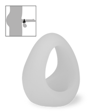 Load image into Gallery viewer, Frenzy medical-grade silicone triple cock ring