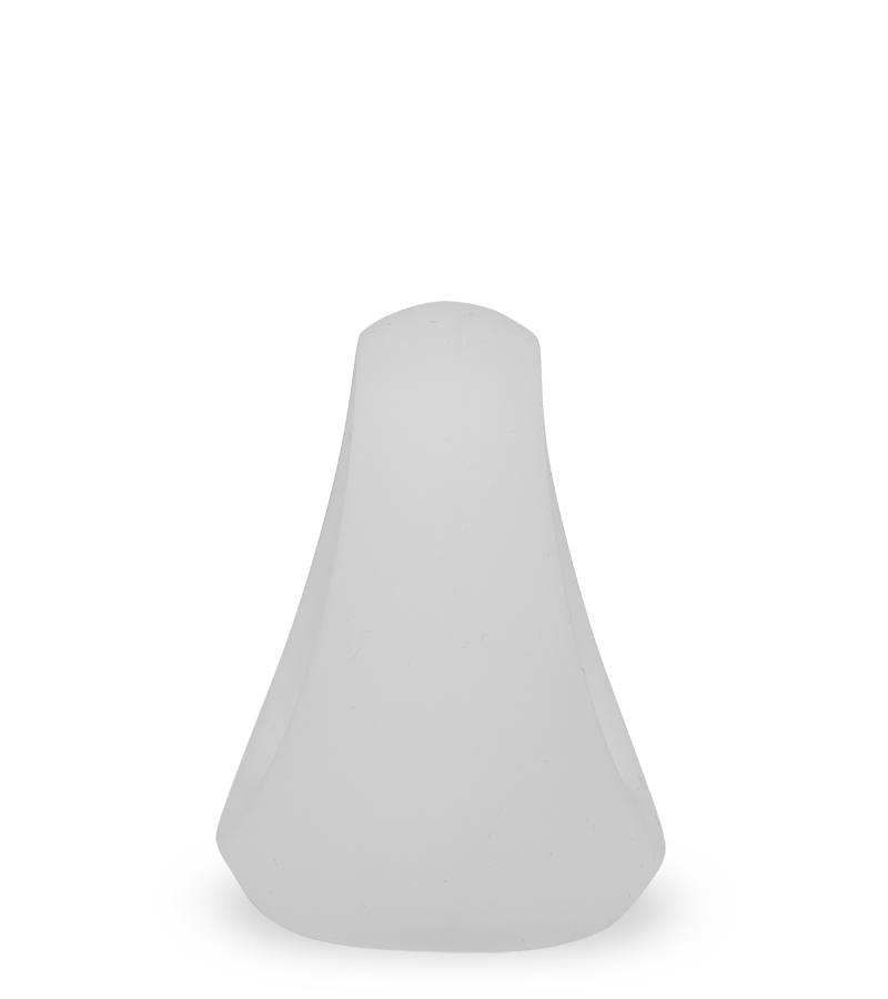 Frenzy medical-grade silicone triple cock ring