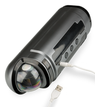 Load image into Gallery viewer, Frenzy thrusting and vibrating heated airbag male masturbator