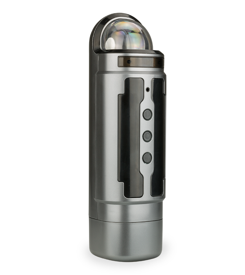 Frenzy thrusting and vibrating heated airbag male masturbator