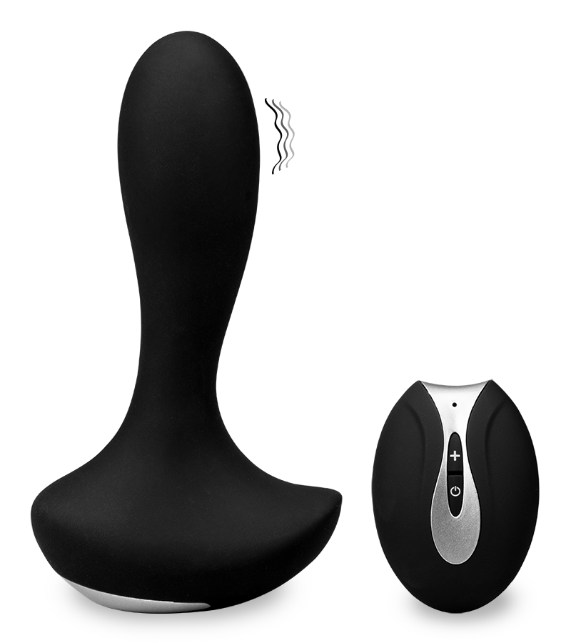 Fresh remote-controlled prostate plug