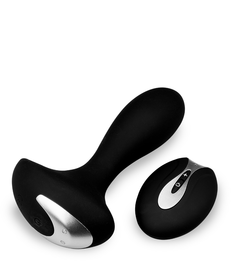 Fresh remote-controlled prostate plug