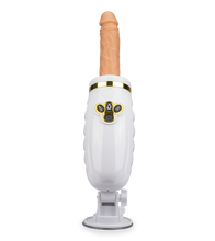 Load image into Gallery viewer, Fucking machine 16 speeds with heated dildo