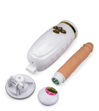 Load image into Gallery viewer, Fucking machine 16 speeds with heated dildo