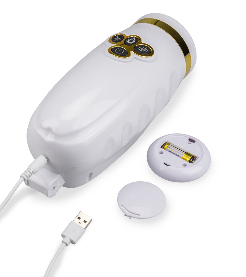 Fucking machine 16 speeds with heated dildo