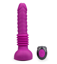 Load image into Gallery viewer, Fucking machine with vibrating dildo