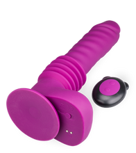 Load image into Gallery viewer, Fucking machine with vibrating dildo