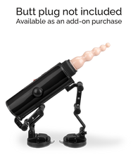 Load image into Gallery viewer, Fucking machine with vibrating masturbator