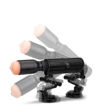 Load image into Gallery viewer, Fucking machine with vibrating masturbator