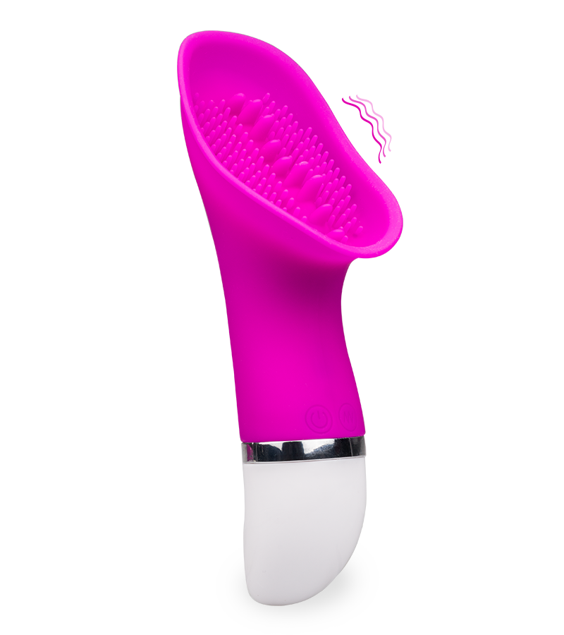 Full Bloom textured clit stimulator