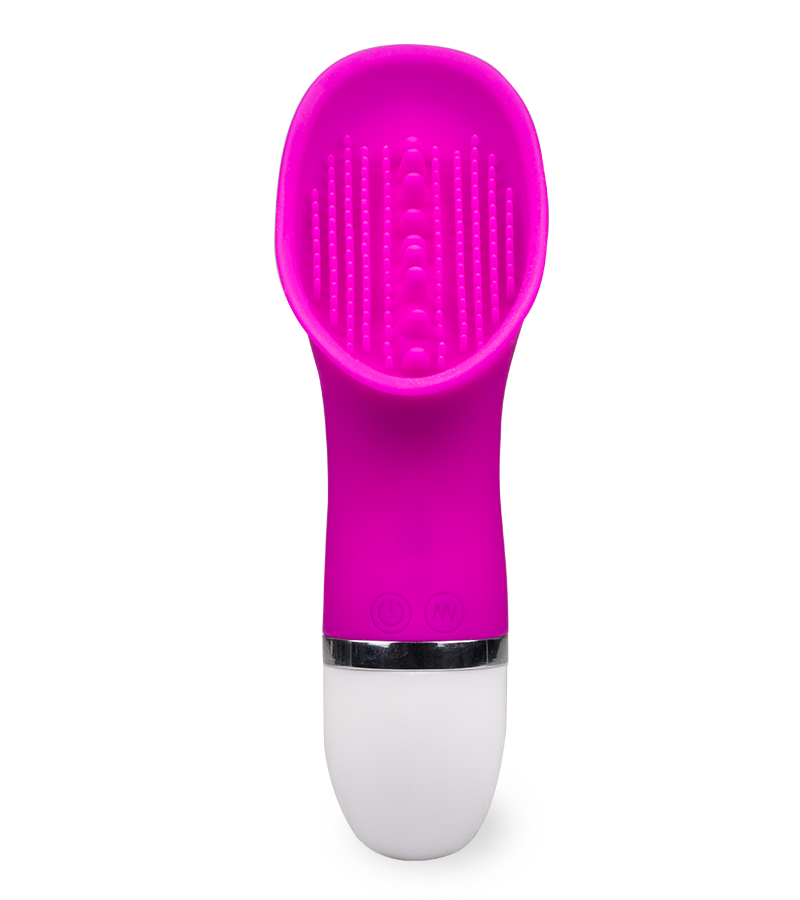 Full Bloom textured clit stimulator