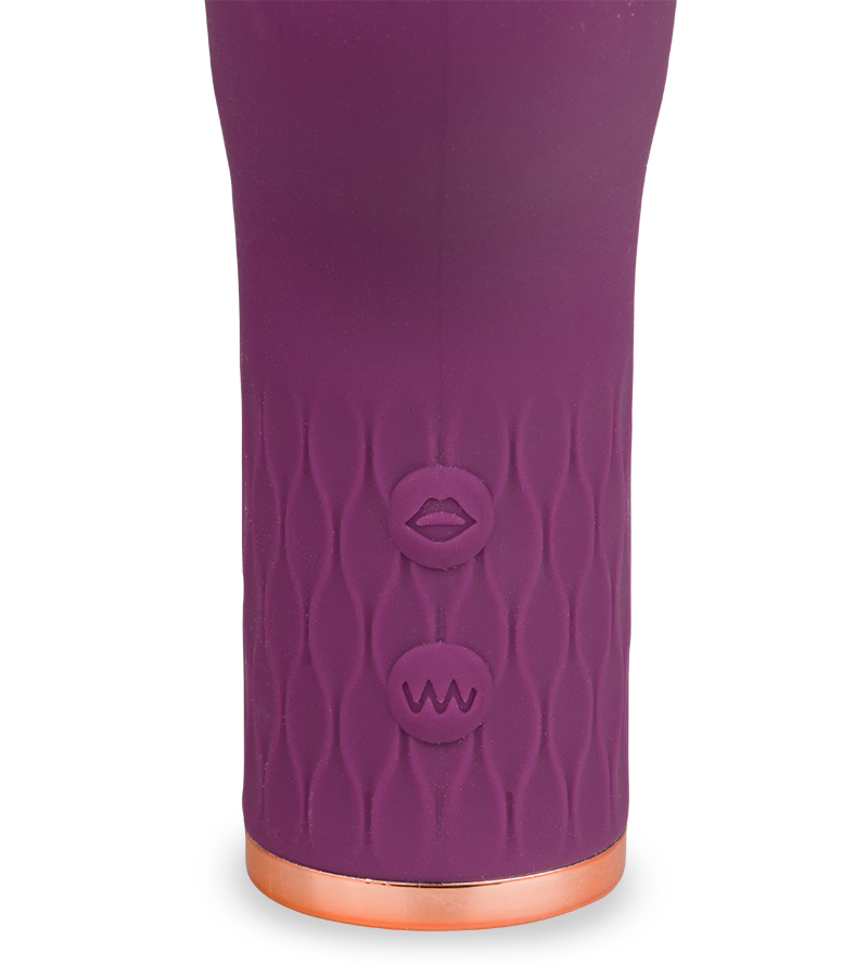 Funky triple stimulation rabbit vibrator