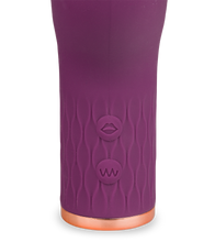 Load image into Gallery viewer, Funky triple stimulation rabbit vibrator