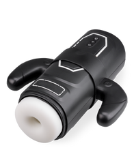 Load image into Gallery viewer, Furious vibrating thrusting and sucking masturbator with handles