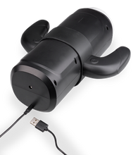Load image into Gallery viewer, Furious vibrating thrusting and sucking masturbator with handles