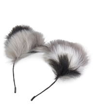 Load image into Gallery viewer, Furry cat costume set