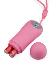 Load image into Gallery viewer, Furu vibrating electrosex nipple clamps with vibrating love egg