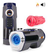 Load image into Gallery viewer, Future Pro 3 airbag heated thrusting masturbator