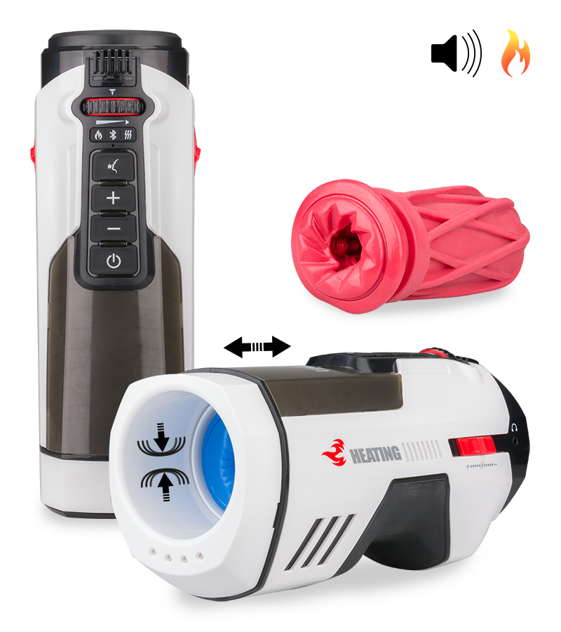 Future Pro heated thrusting airbag masturbator