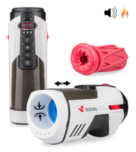 Load image into Gallery viewer, Future Pro heated thrusting airbag masturbator