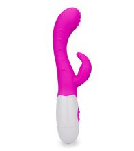 Load image into Gallery viewer, G-spot massaging rabbit vibrator