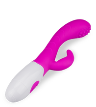 Load image into Gallery viewer, G-spot massaging rabbit vibrator