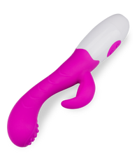 Load image into Gallery viewer, G-spot massaging rabbit vibrator