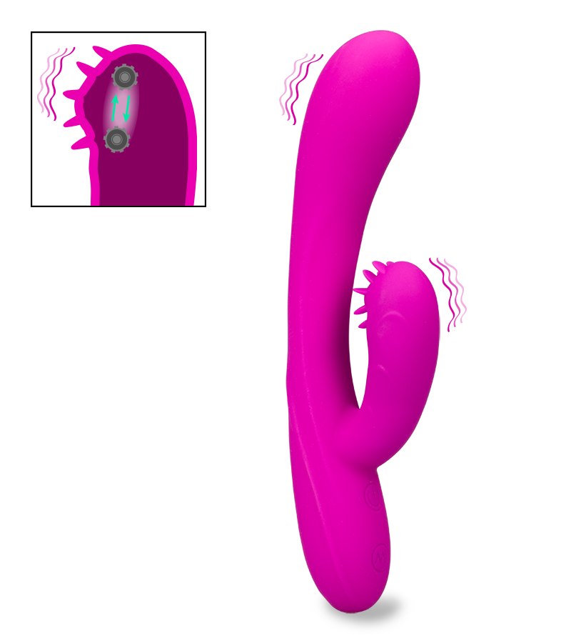 G-spot rabbit vibrator 30 speeds