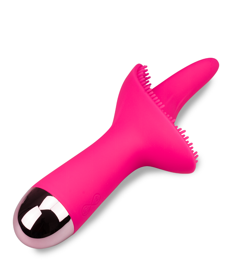 G-spot stimulating tongue
