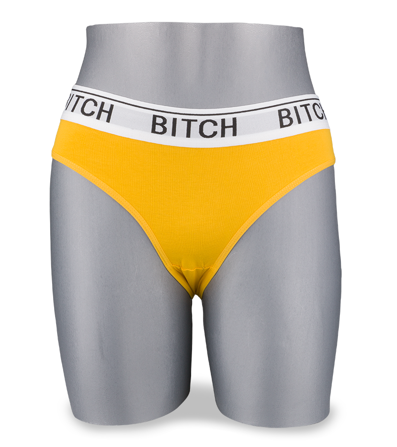 G-string with remote control vibrator