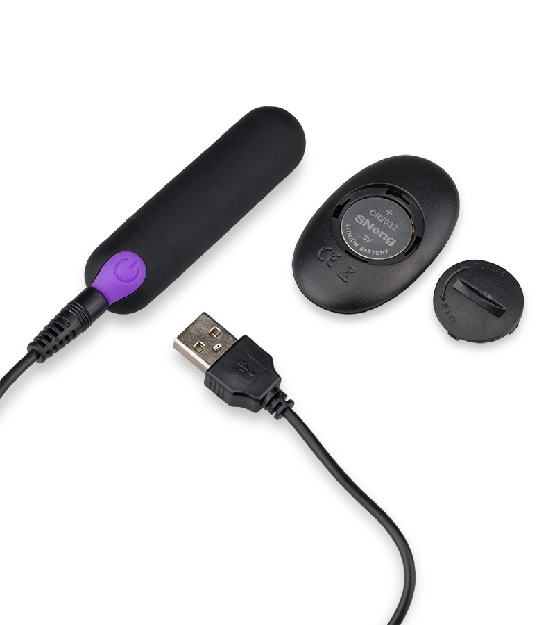 G-string with remote control vibrator