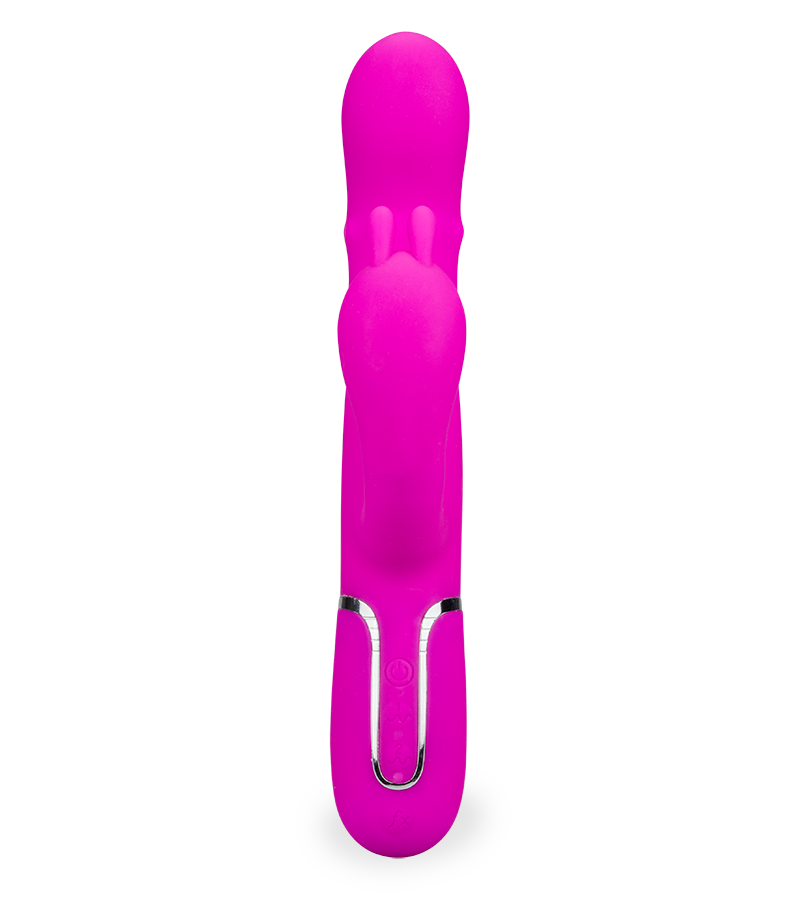 Garden Party triple stimulation rabbit vibrator