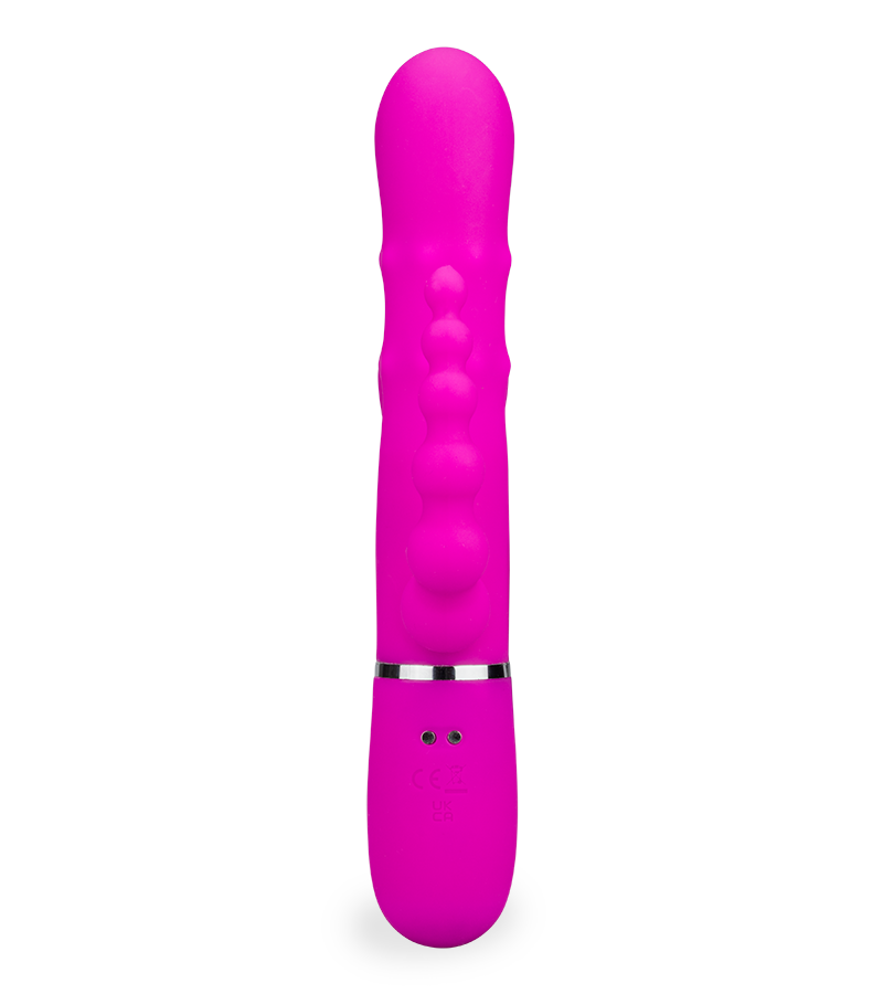 Garden Party triple stimulation rabbit vibrator