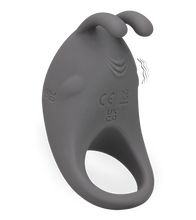 Load image into Gallery viewer, Generous silicone vibrating cock ring