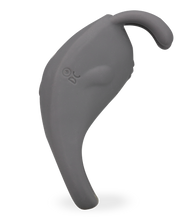 Load image into Gallery viewer, Generous silicone vibrating cock ring