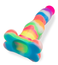 Load image into Gallery viewer, German Shepherd glow-in-the-dark suction-cup dog dildo